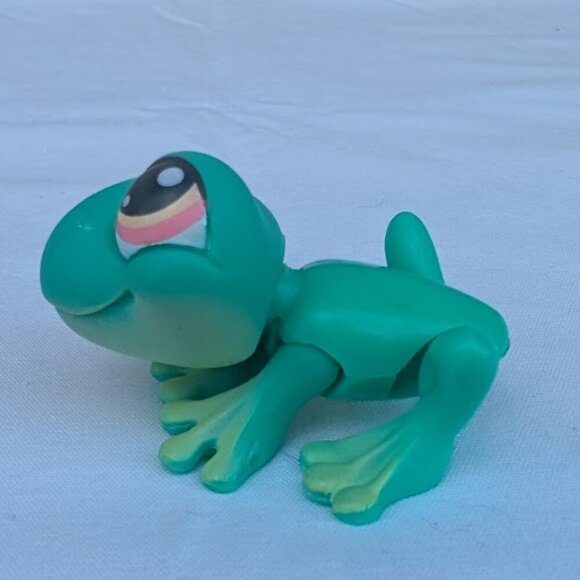 LPS Turtle #393 Blue Pink Orange Snail #1529 Green Frog #236 - Picture 11 of 12